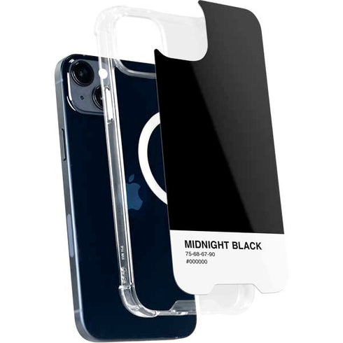 Midnight Black iPhone 15 Plus MagSafe Case